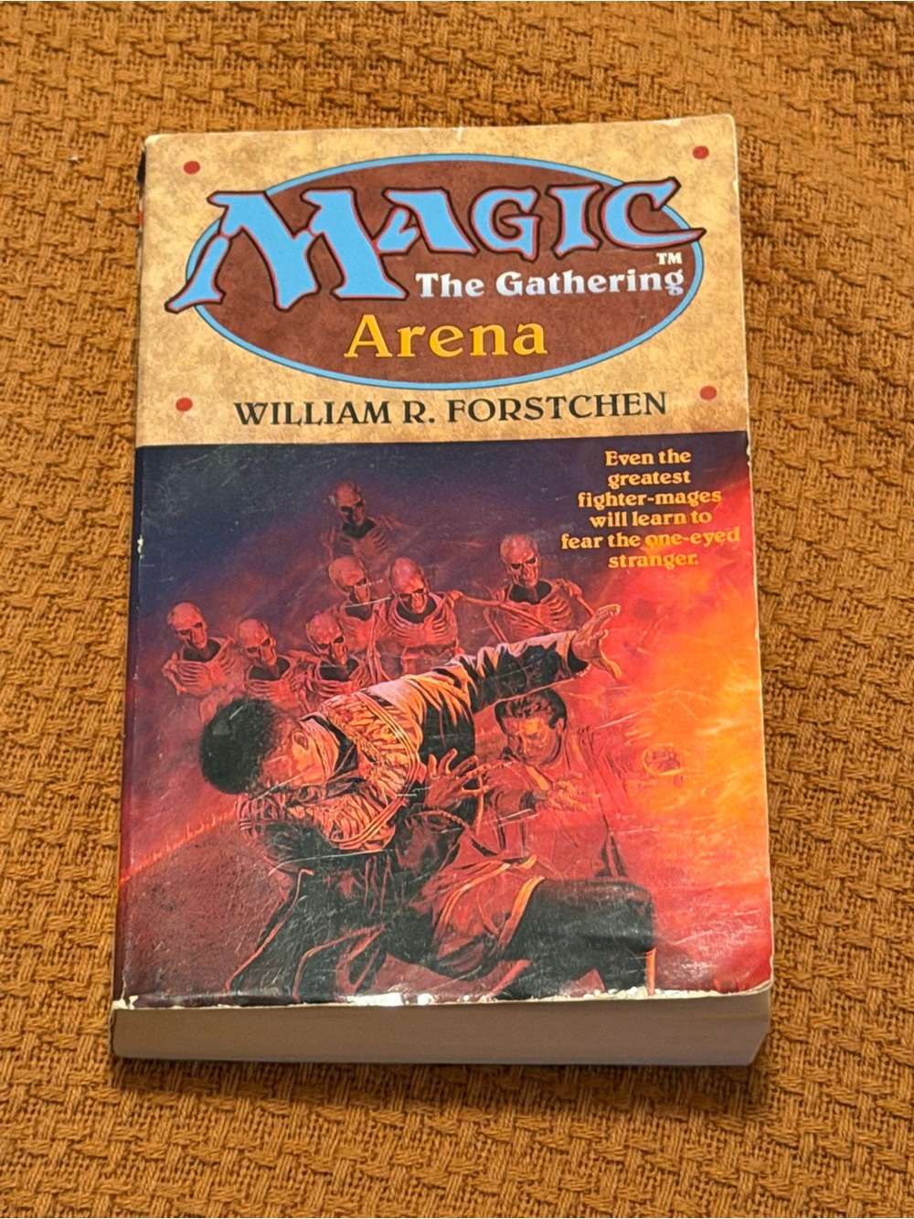 Magic: The Gathering: Arena by William R. Forstchen Paperback 1st Printing